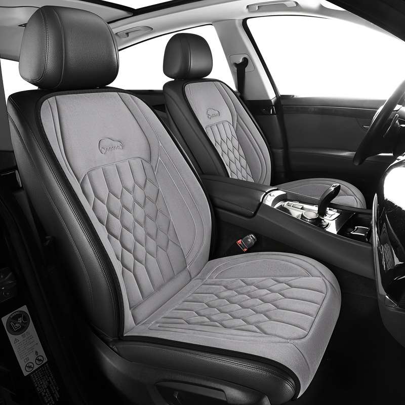 Car Seat Cushion 2Pcs Red