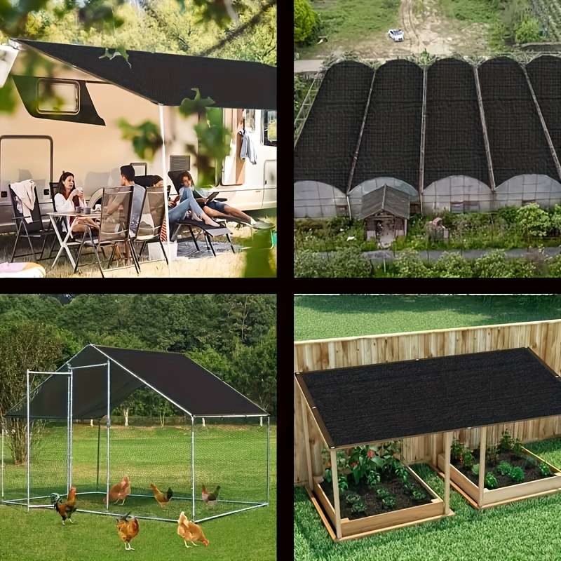 Shade Net Model Black 24