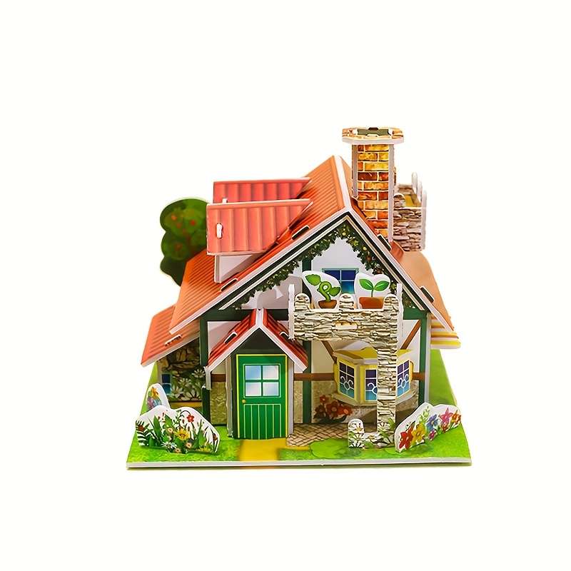 Building Toy Architectural Model Toy Set Model Jf A006
