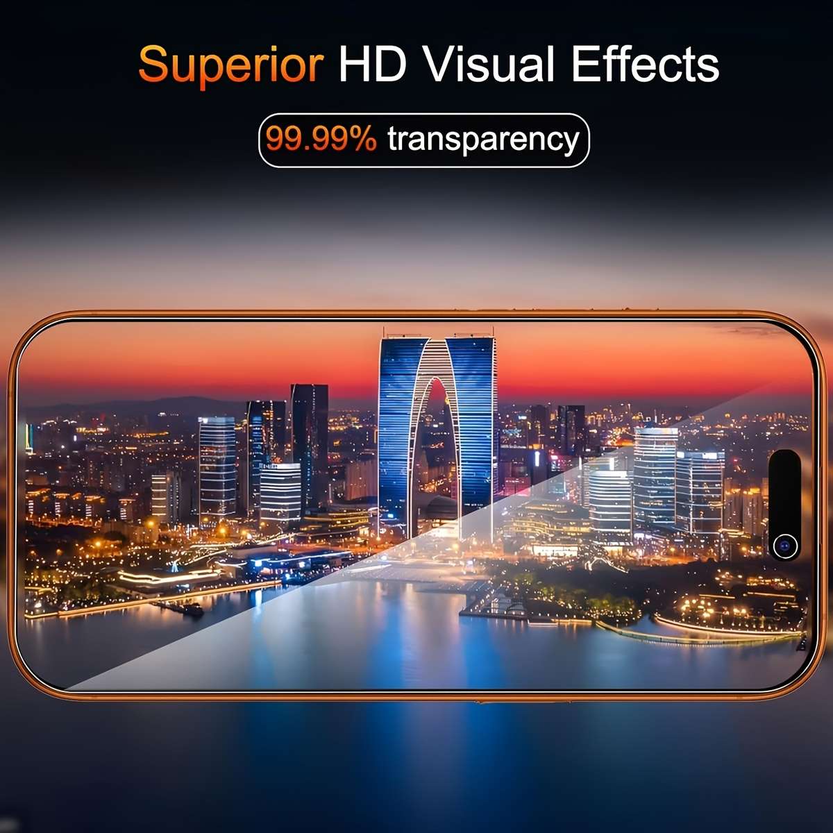 Screen Protector Compatible Model Iphone 15 Plus