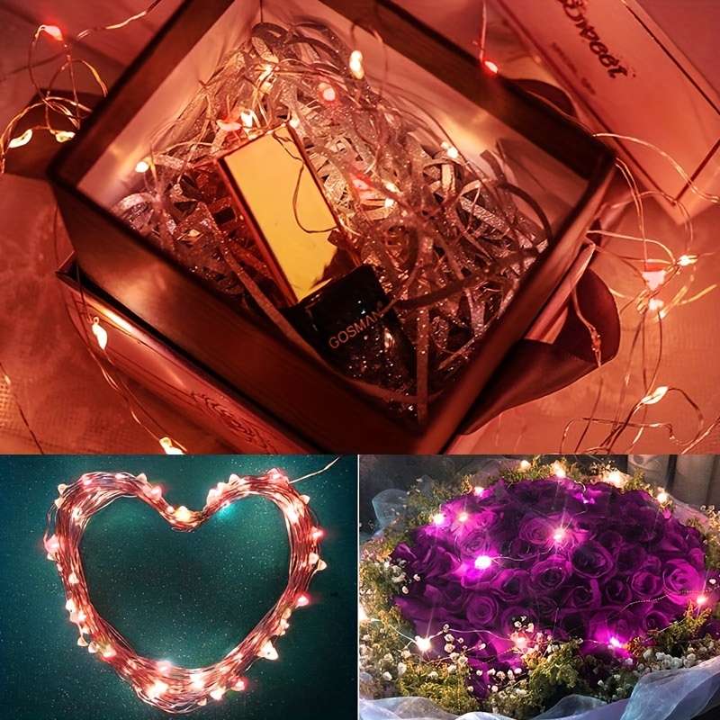 String Lights Color Green Size7M50Led
