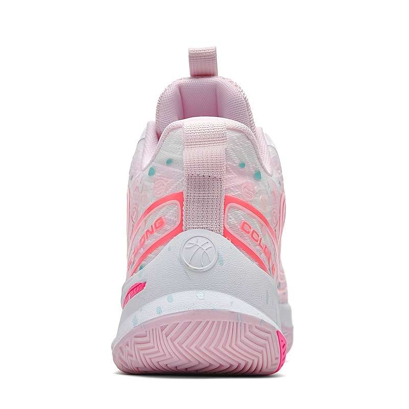 Sneakers White Pink Size Uk 7.5