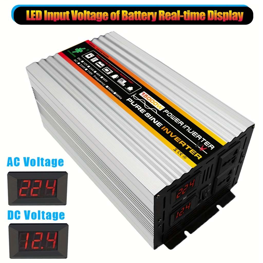 Inverter Items 15000W International Plugs