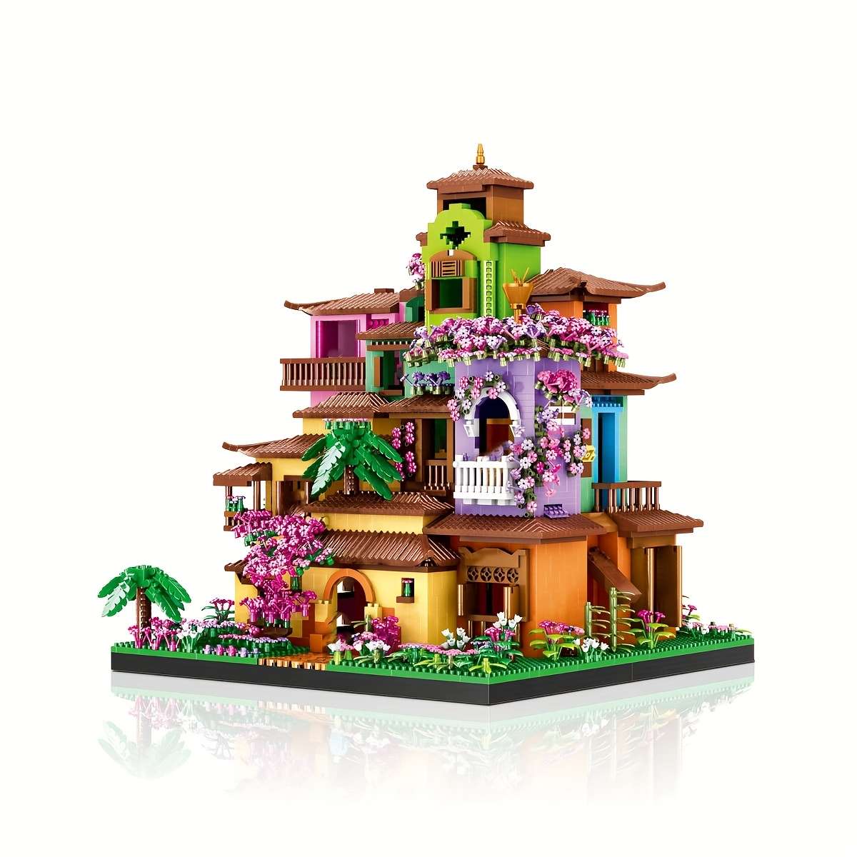 Building Toy Architectural Model Toy Set Material Abs