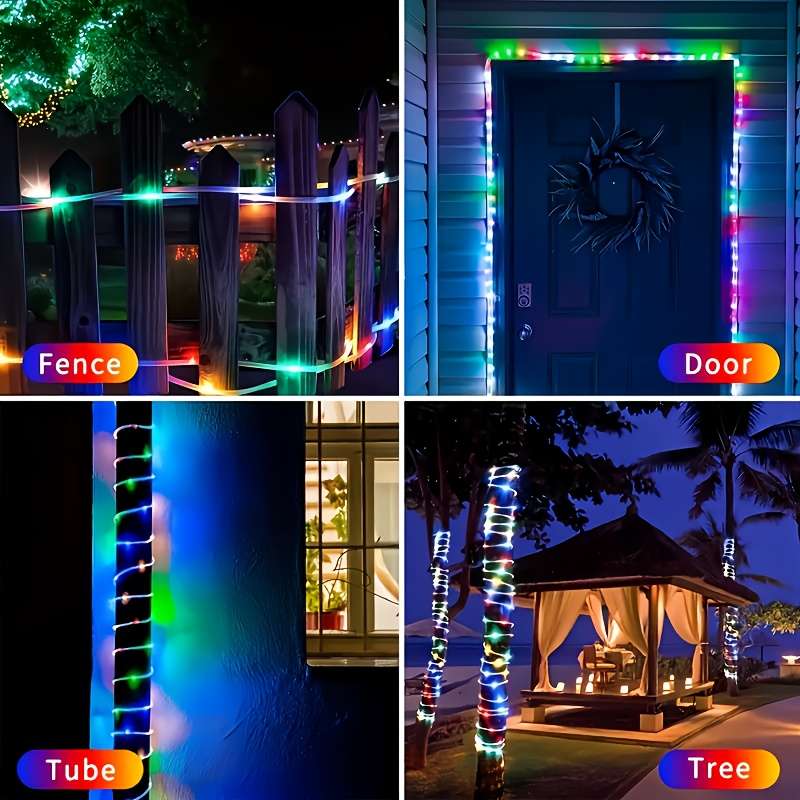 Christmas Lights  White  Model 2200Cm 866.14Inch200Led