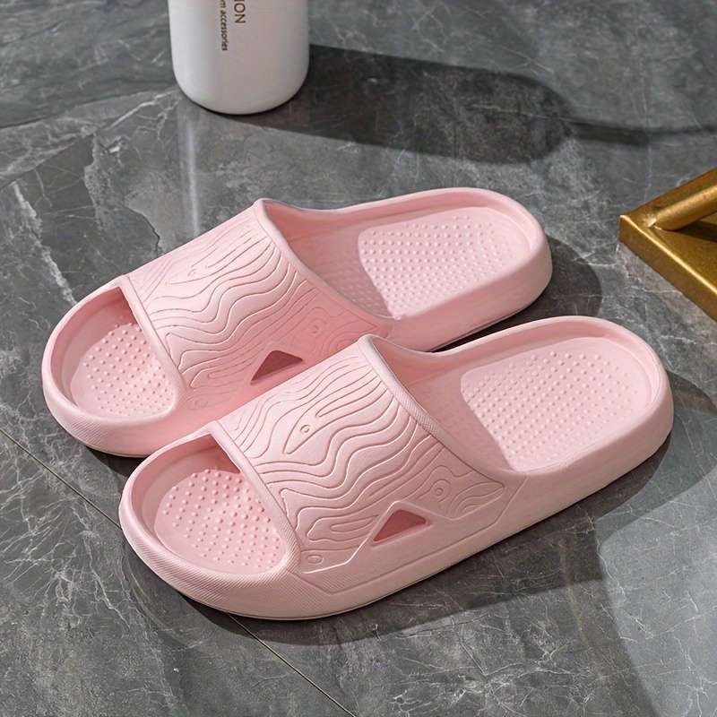 Men Slippers Summer Style Light Green Size Uk 7.5 To 8