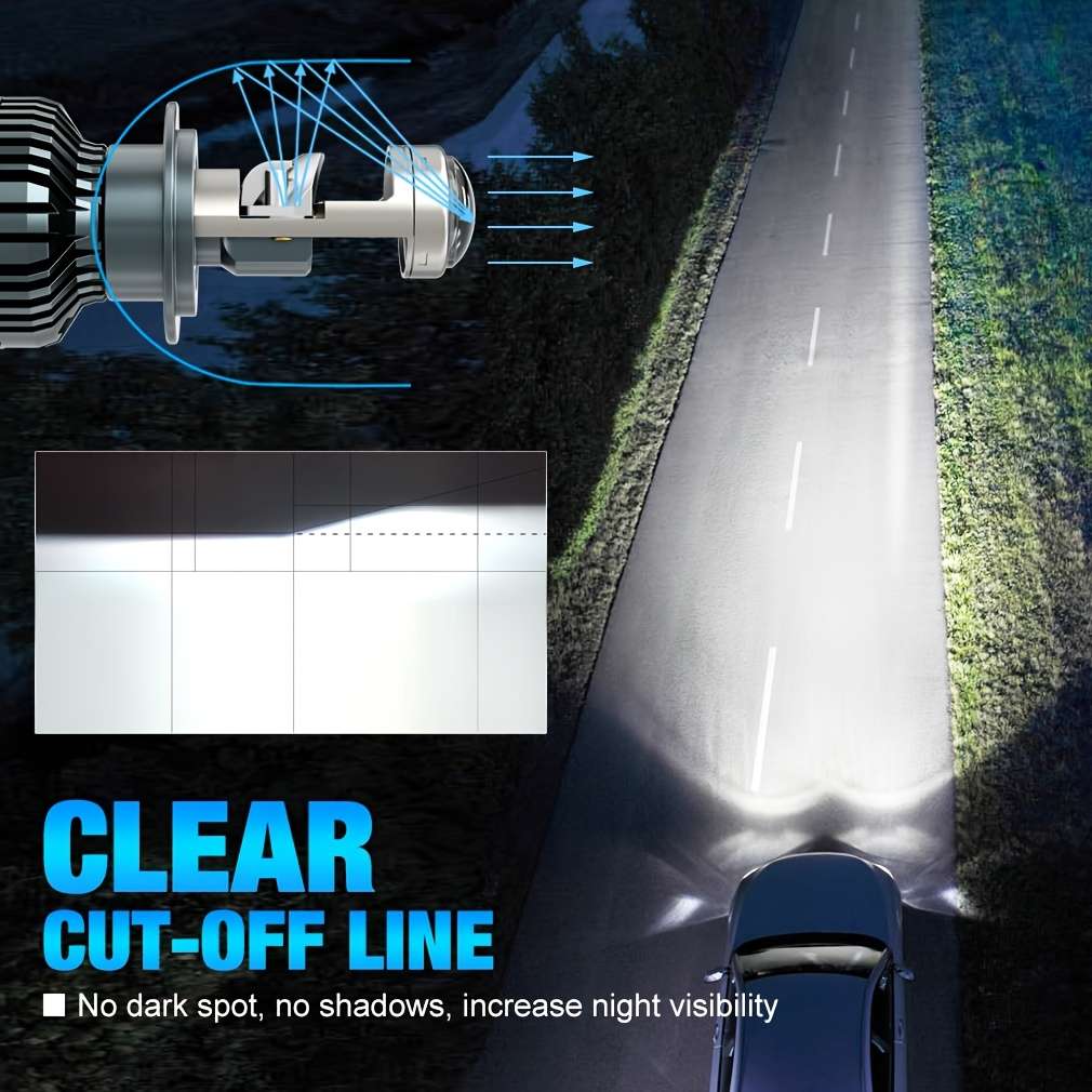 Car Lights Model H7