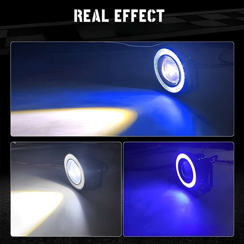 Car Lights Quantity 2Pcs
