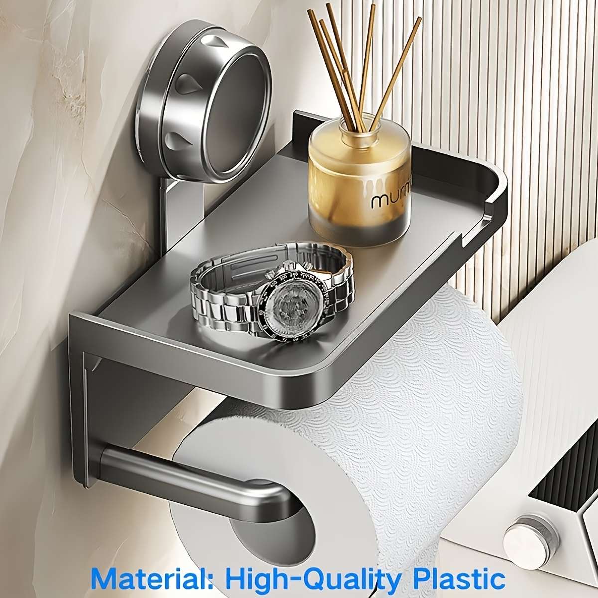 Bathroom Storage Rack Color Grey Quantity
