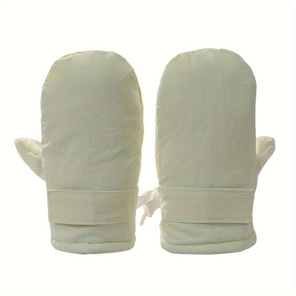 Winter Gloves Color Khakis Size 1 To 2 Years