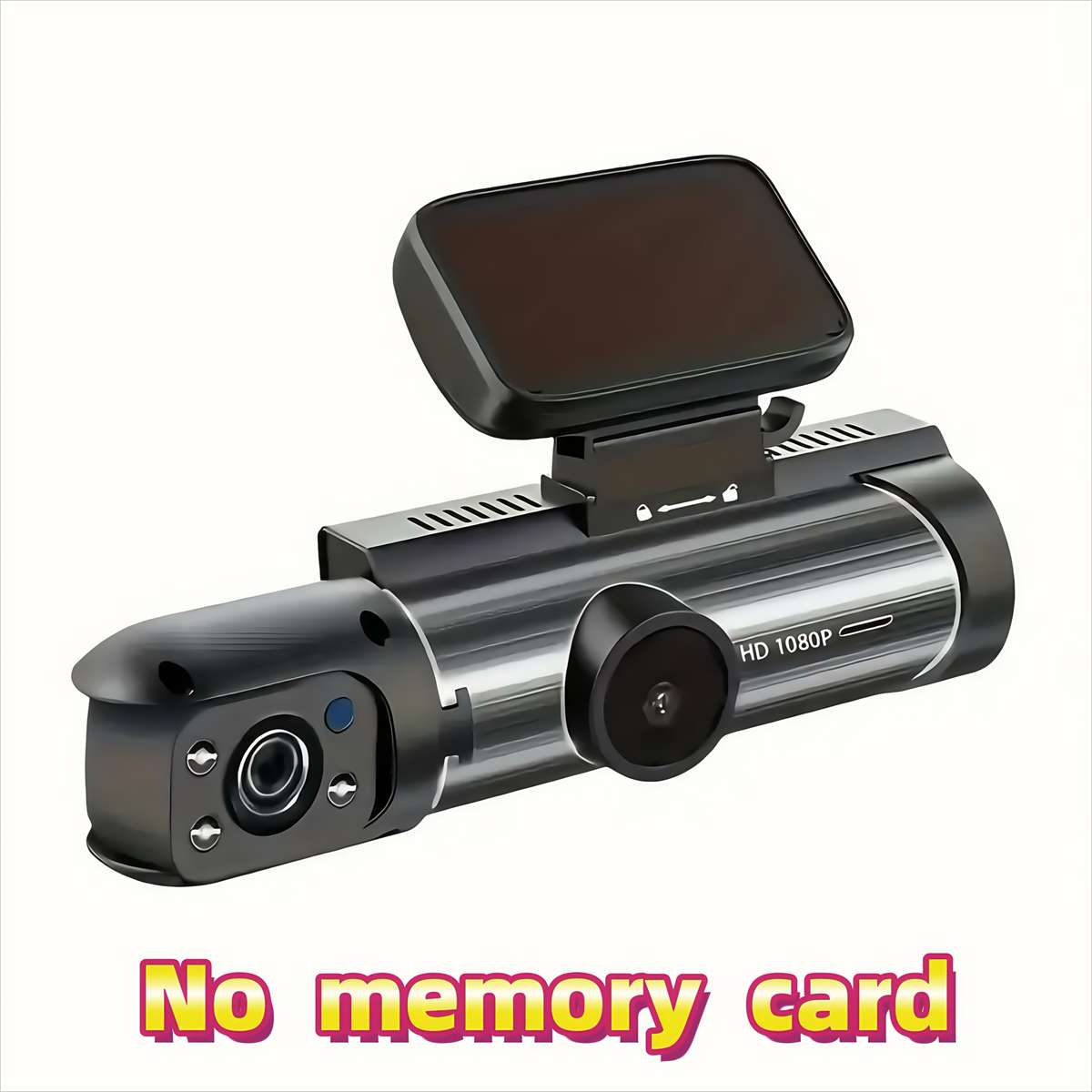 Dashcam Model 2 Front And Interior Cameras  No Card