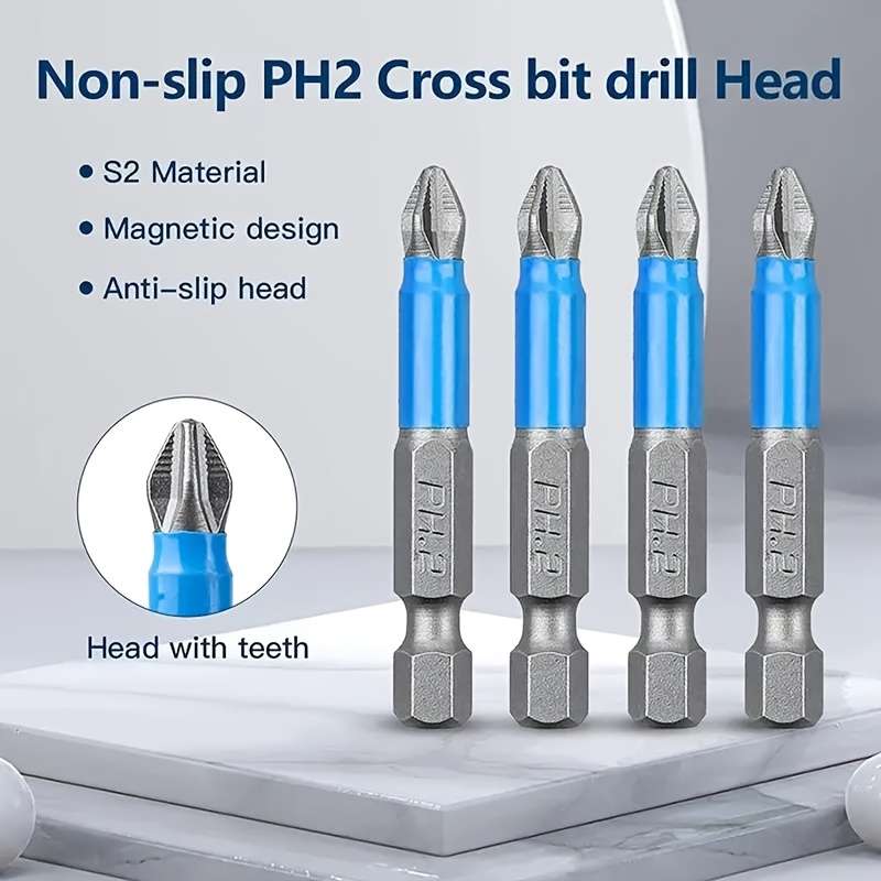 Screwdriver Bit Tool Set Quantity 6Pcs
