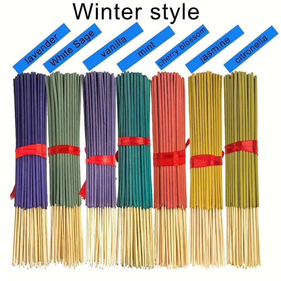 Incense Color Springtime Style Quantity 7 Sets Is 140 Pcs