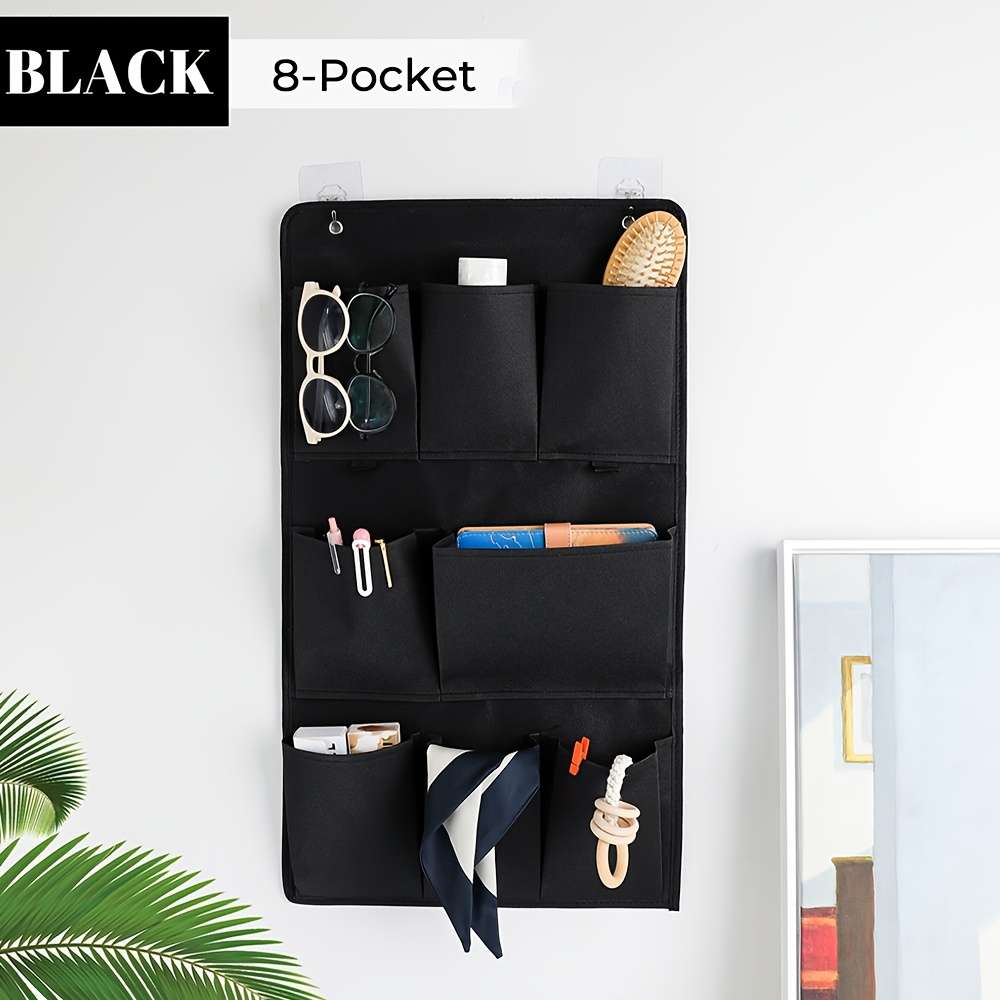 Premium No Drill Hanging Hanging Organizer Fabric Closet