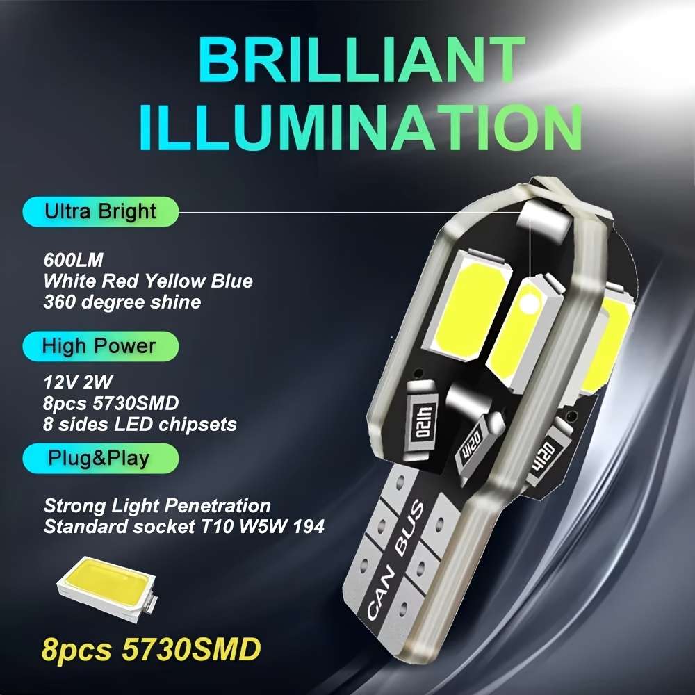 Car Lights Quantity 10Pcs