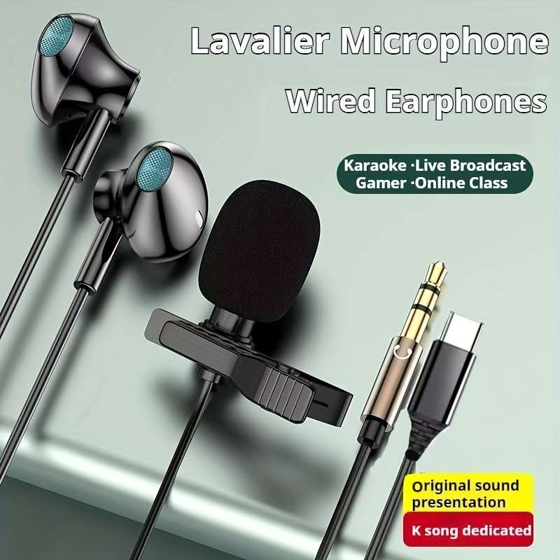 Earphone Wired Headphone