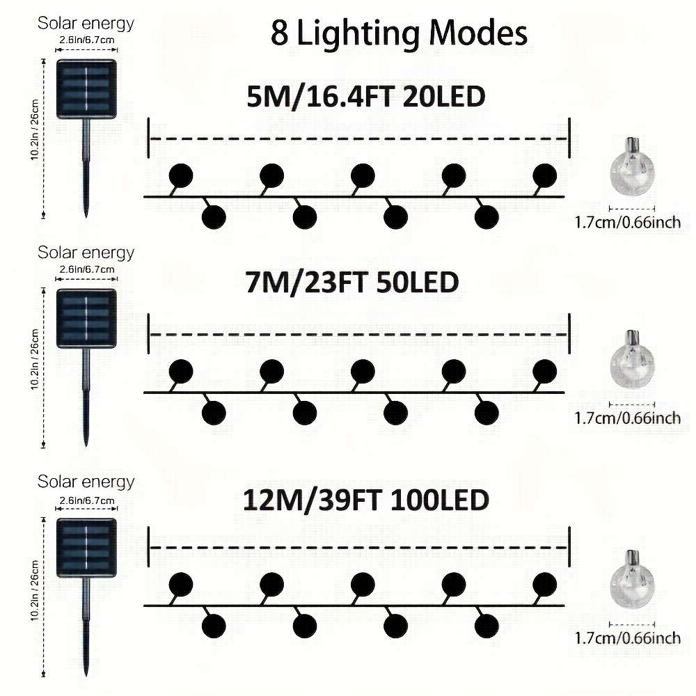 Led Solar Outdoor Lights Color