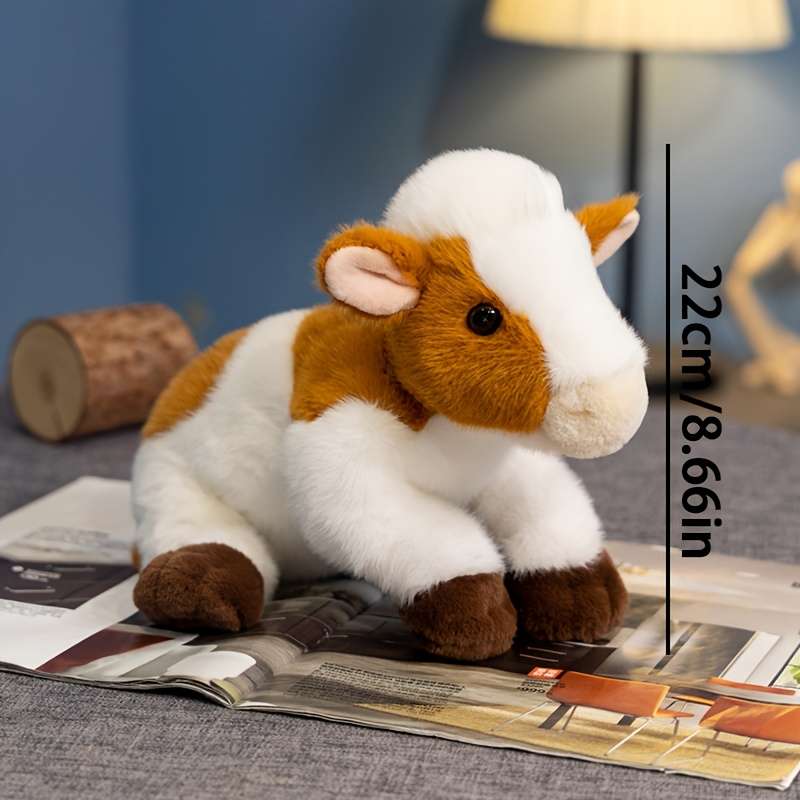 Plush Toyss color Black And White