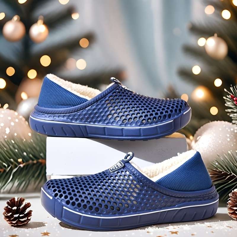 Cotton Slippers Color Dark Blue Sizeuk 7