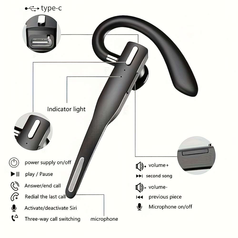 Headset Headset With Charge Box