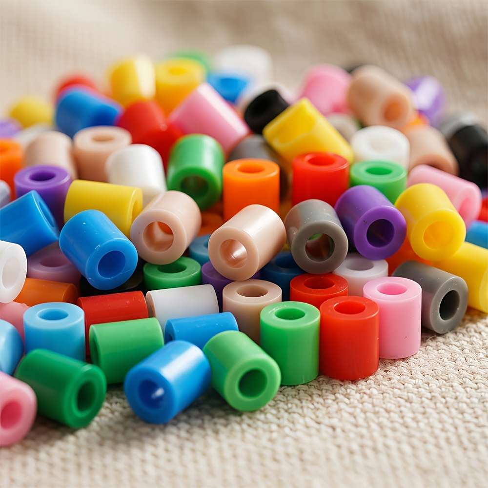 Perler Bead Set 4 Lboxes Toolkit 52000