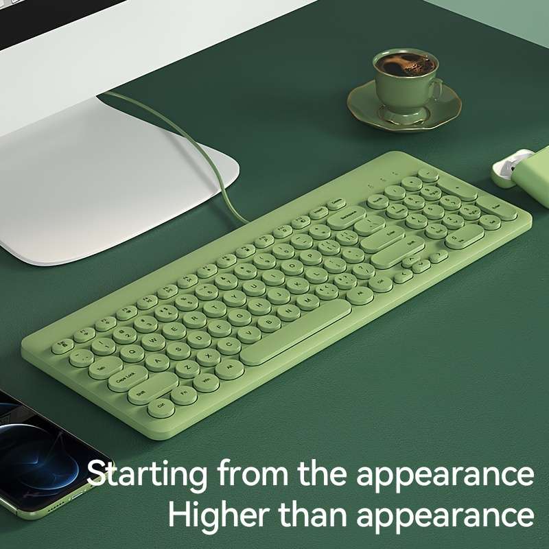 keyboard Items Wired Keyboard White