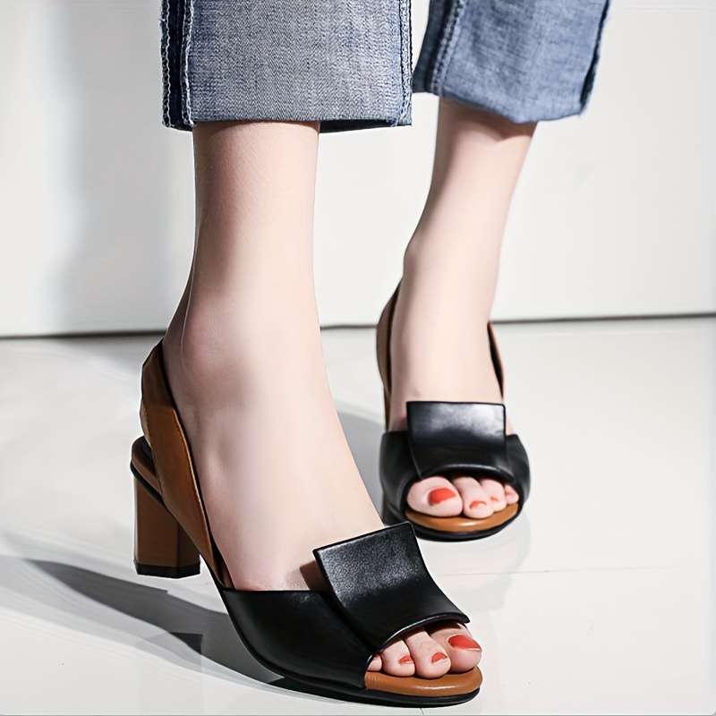 Women S High Heels Color Black Sizeuk 7.5
