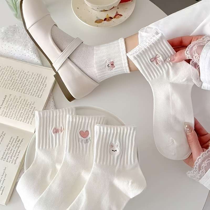 Women S Socks Color White Size Onesize