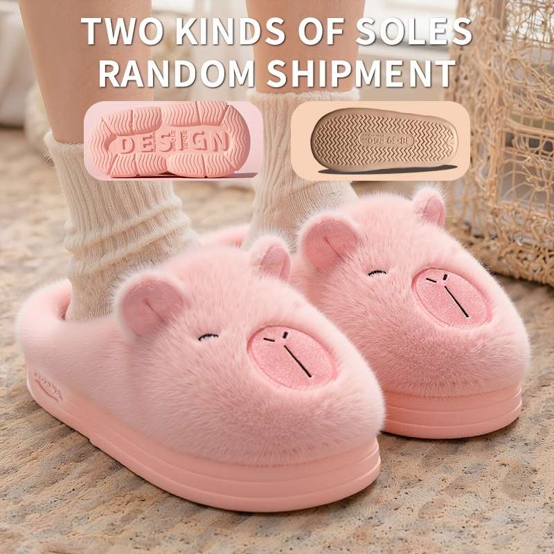 Cotton Slippers Color Grey Sizeuk 3-3.5 Big Kid