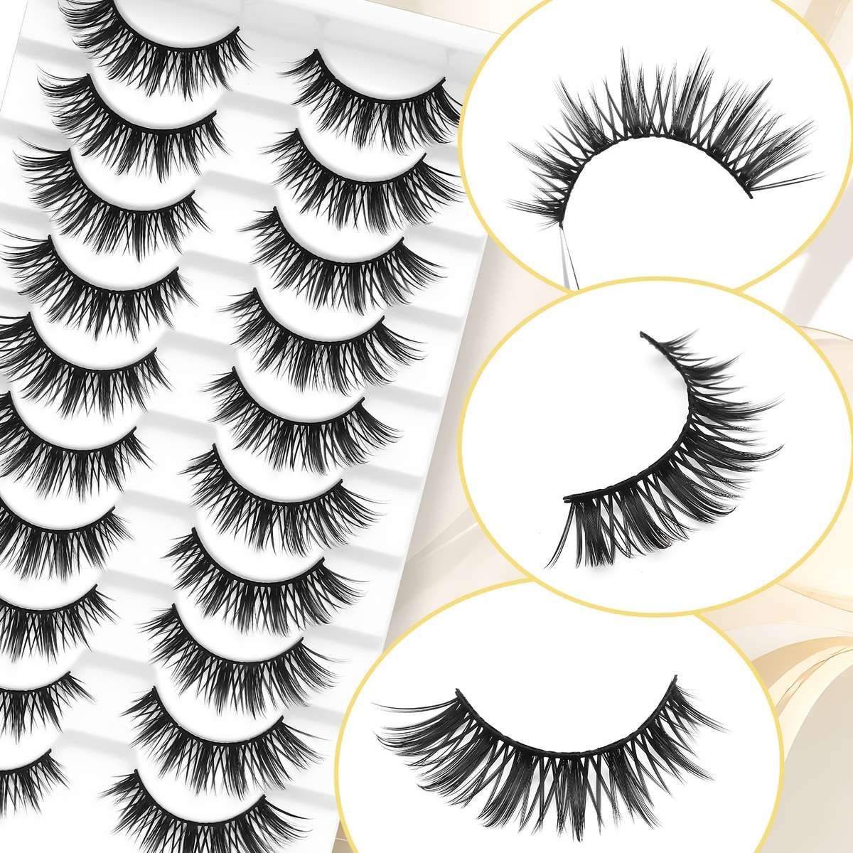 False Eyelashes Style Kl69 B10