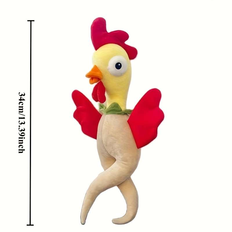 Plush Toyss color Ginseng Rooster size