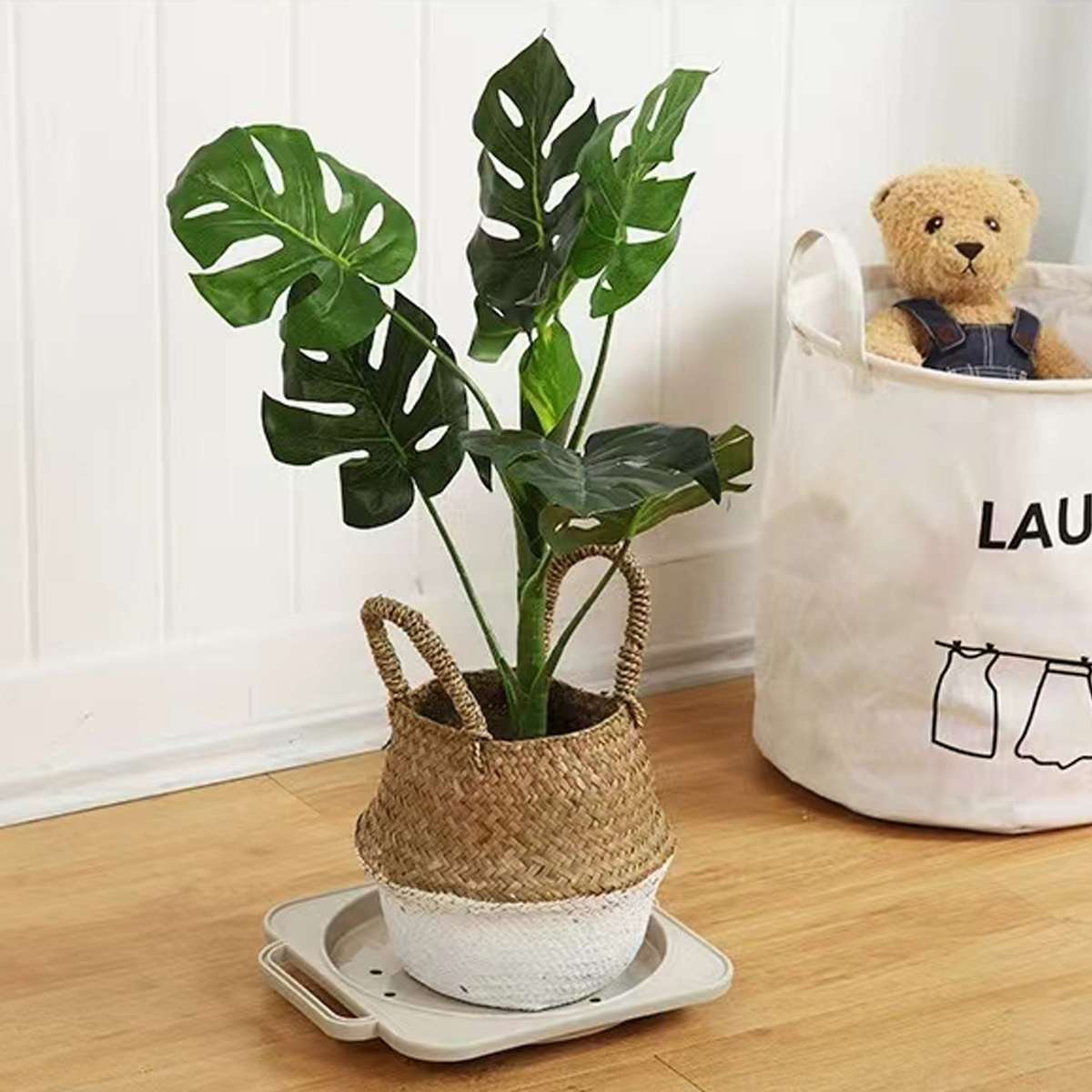 1pc Versatile Plastic Storage Rack Easy-to-Install No-Drill Sliding Design for Water Dispen