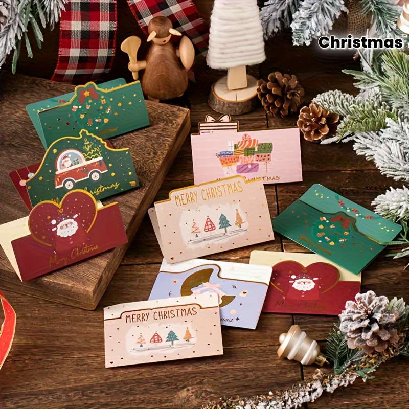 Greeting Cards Quantity 7Pcs-Set