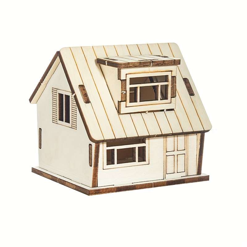 House Model Color Mini Micro House Style 1
