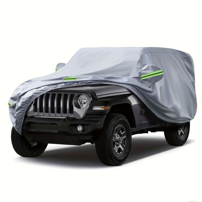 Car Cover Color Silvery Model For 2 Doors