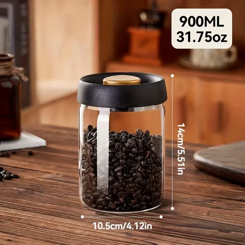 Sealed Jar Style Classic Vacuum Sealed 2Pcs