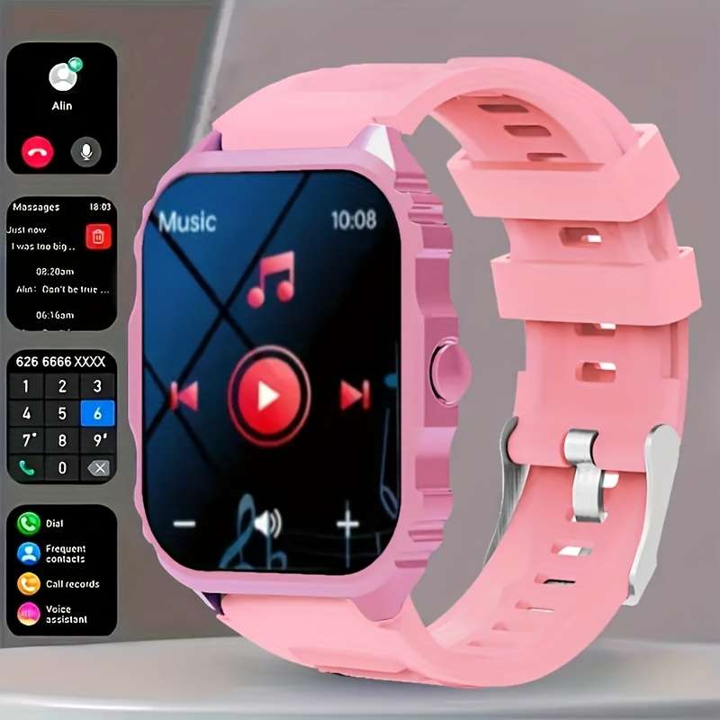 Professional Smart Watch 2025 Smart 2025 Wireless Calling App Alerts Multiple