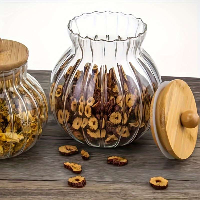 Sealed Jar Capacity 2Pcs 500Ml