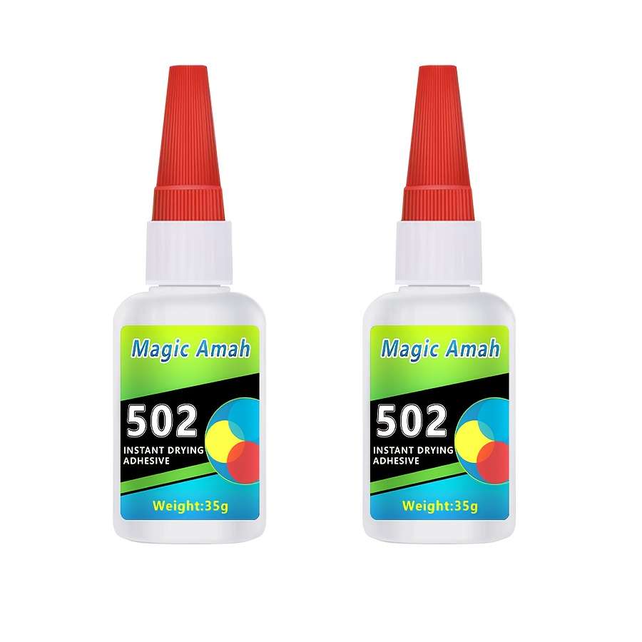 Industrial Grade Quick Drying Magic Amah 502 Instant For Versatile Applications