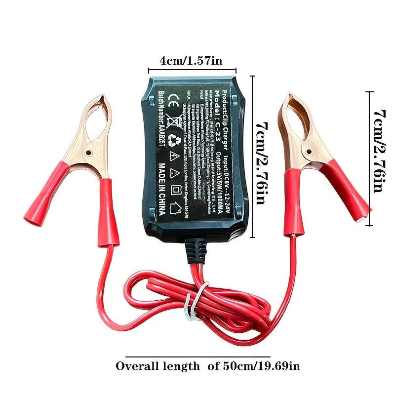 Inverter Model 3U Clip Charger