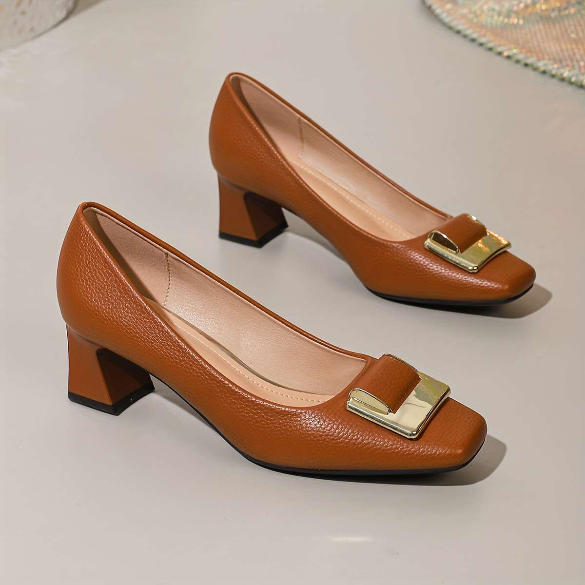Women S High Heels Color Rust Sizeuk 7