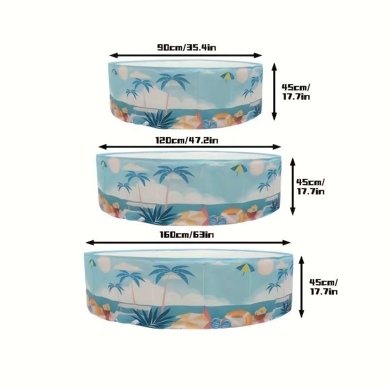 Swimming Pool Size 160Cm62.99Inchlarge