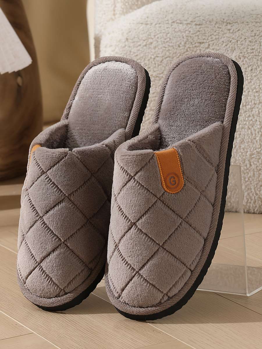 Men Slippers Summer Style Grey Size Uk 9.5 To 10