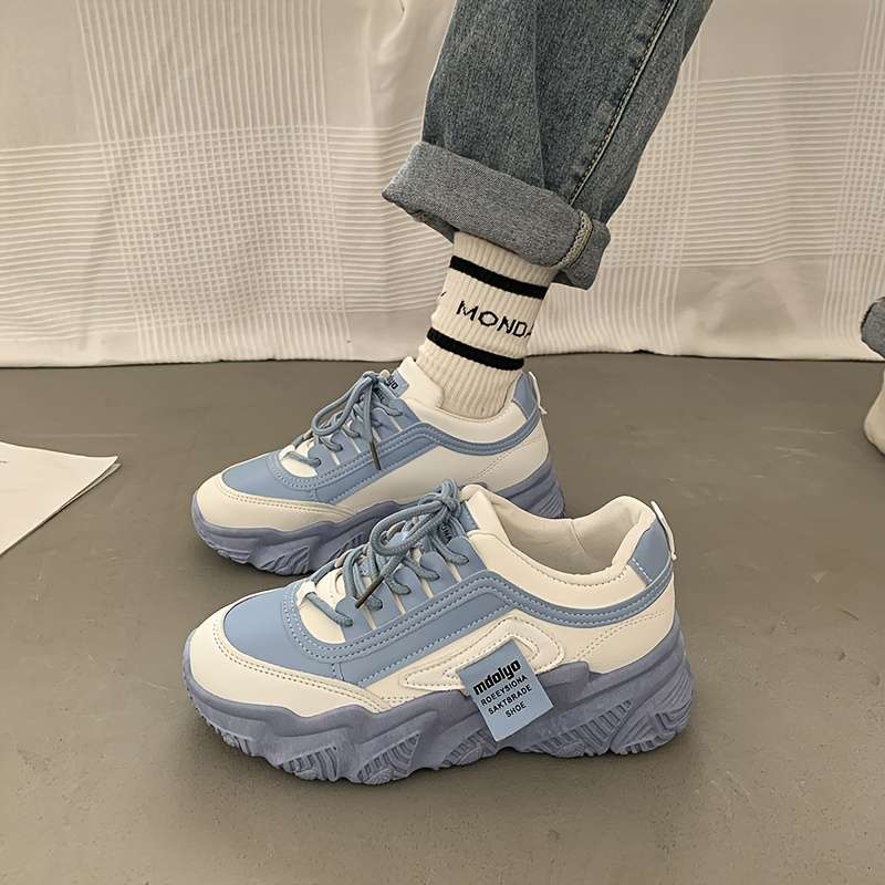 Women S Sneakers Color Sky Blue Sizeuk 3