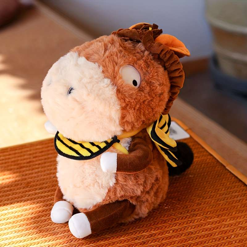 Plush Toyss color A Brown