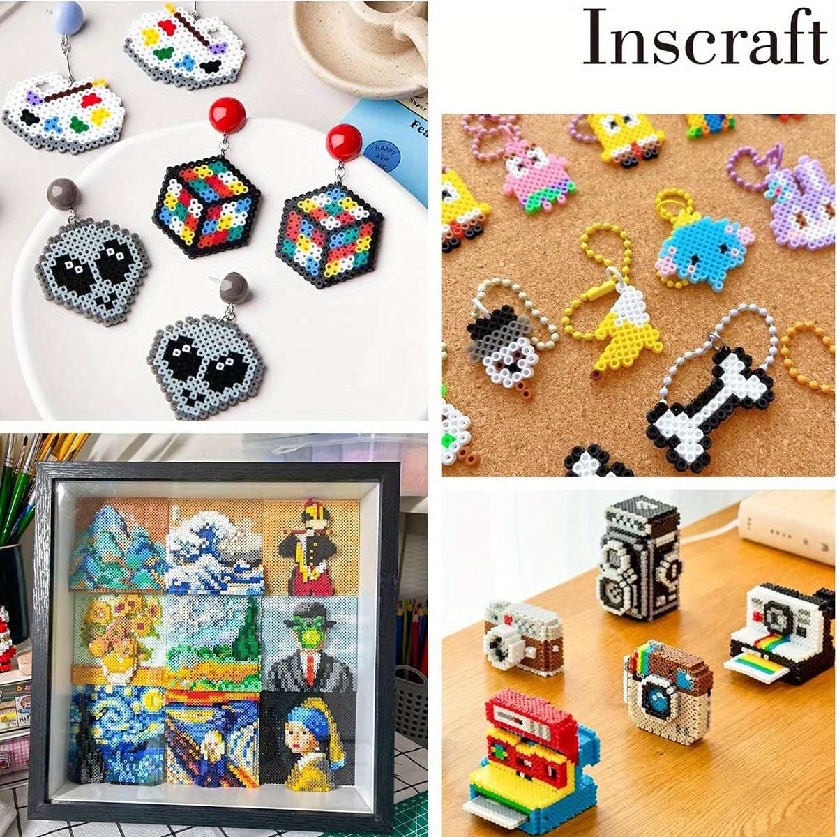 Perler Bead Set H5 3017Pcs