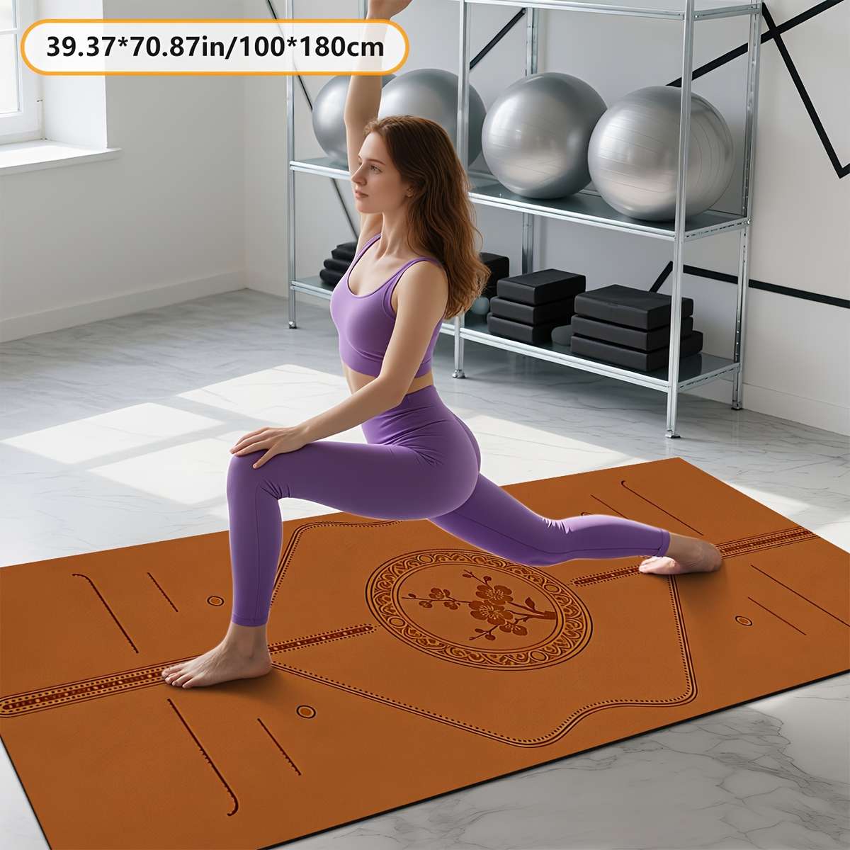 Yoga Mat 80*180Cm31.5*70.87In