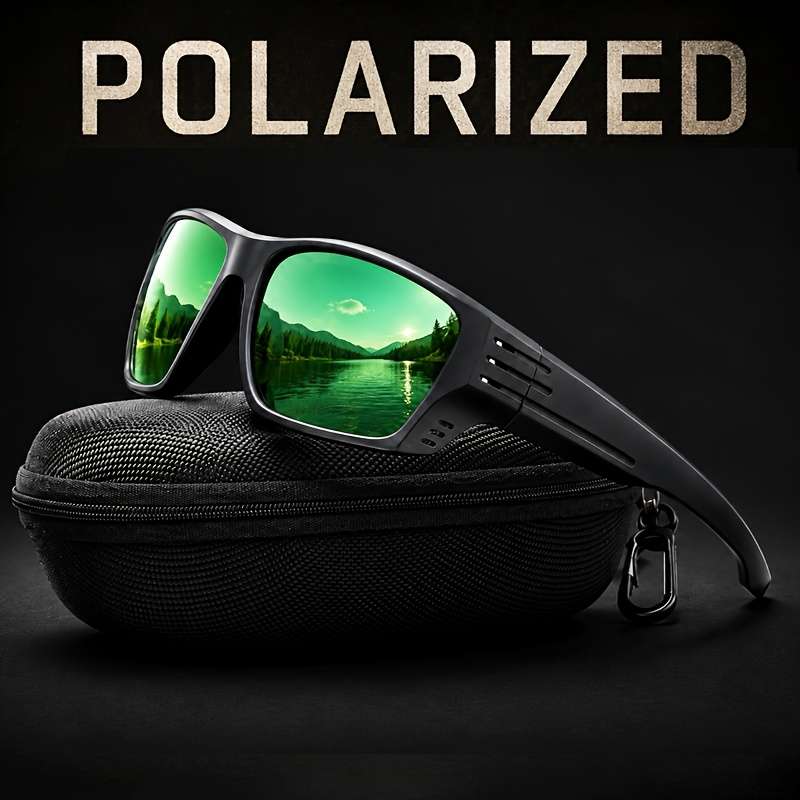 Cycling Glasses Color 1063 Box C5 Green