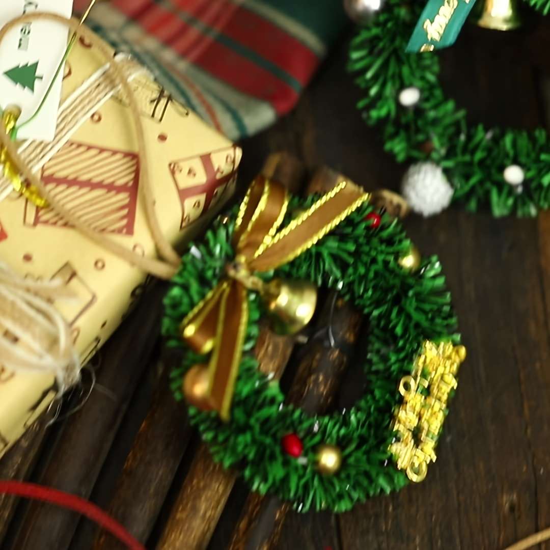 Christmas Decorations Model Lanyard D