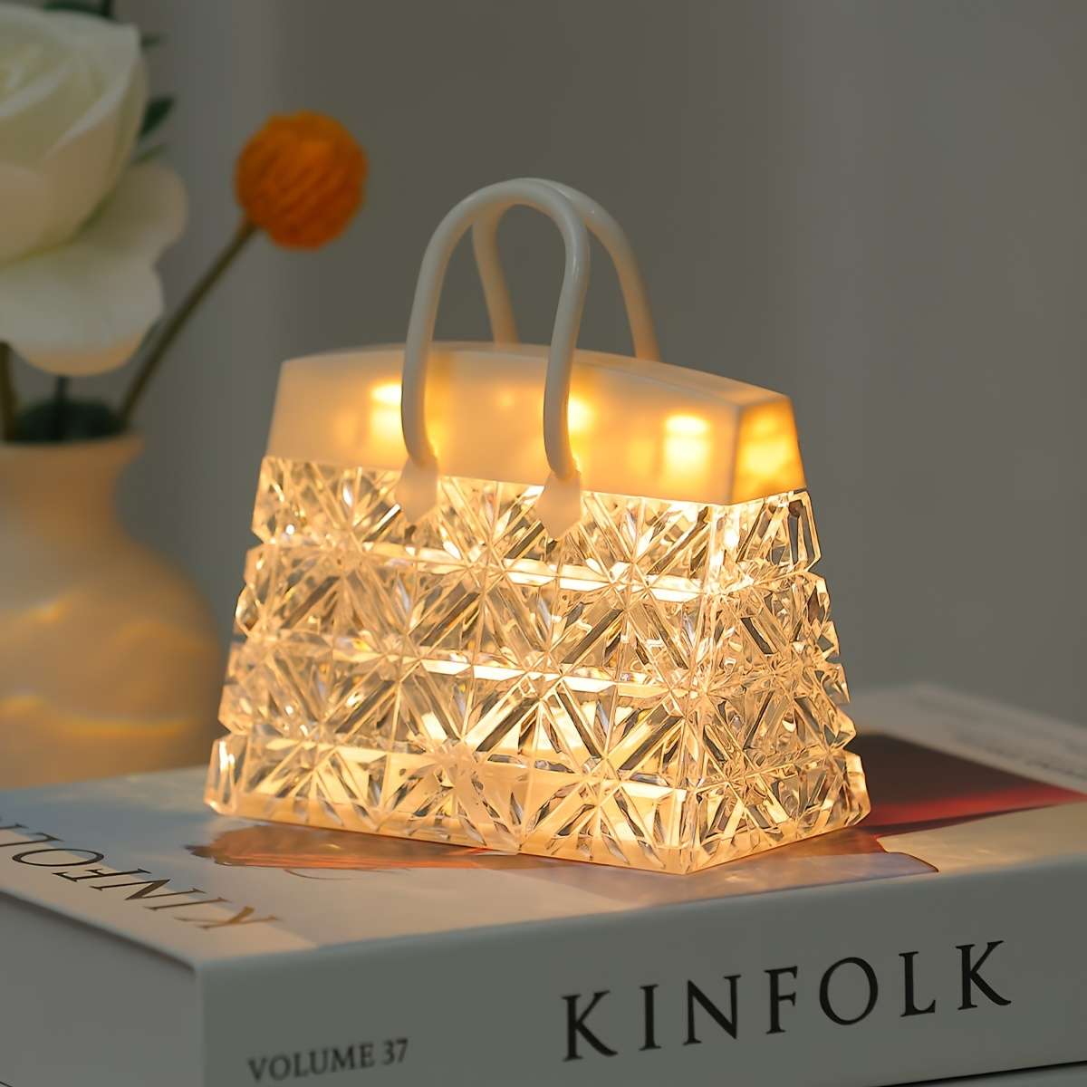Desk Lamp Color Crystal